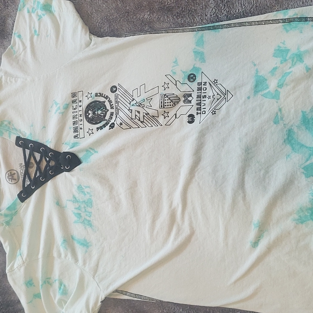American fighter t-shirt